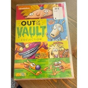 Nickelodeon Out of the Vault Collection NEW SEALED DVD Hey, Arnold, Rocko's, Rea
